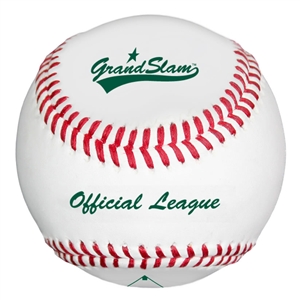 Baden Grand Slam Practice Leather Baseballs - Dozen