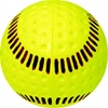 Baden PSBRSY Dimpled Pitching Machine Softballs - Dozen