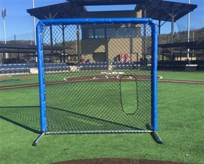 Bullet 7x7 Padded Softball Screen