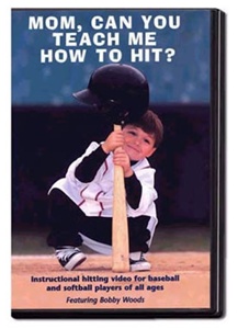 Mom, Can You Teach Me How To Hit? DVD