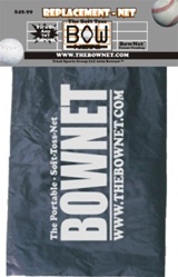 Bownet Soft Toss Extra / Replacement Net