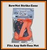 Bownet Strike Zone Target Attachment