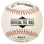 Champion Official Tee Ball Baseballs - Dozen