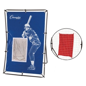 Champion Pitching Target & Return Throw Set