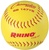 Champion RHINO 11" Synthetic Leather Fastpitch Softballs (Poly Core) - Dozen