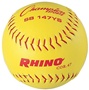 Champion RHINO 12" Synthetic Leather Fastpitch Softballs (Poly Core) - Dozen