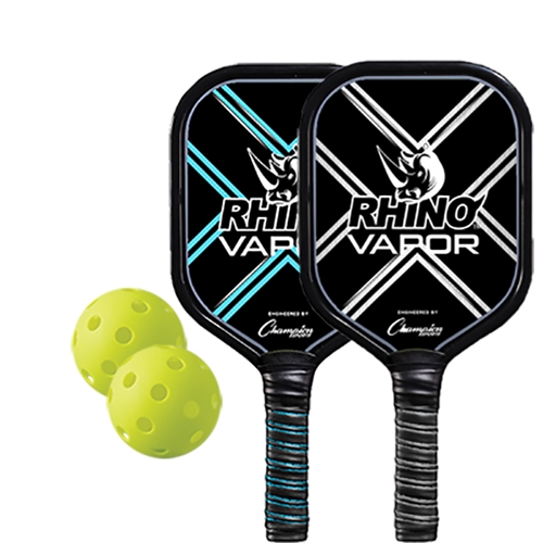 Champion Rhino Vapor Aluminum 2-Player Pickleball Set