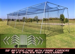 Cimarron 50x12x10 Frame Corner Kit with Net