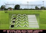 Cimarron 55x14x12 Frame Corner Kit with Net