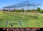 Cimarron 60x12x10 Frame Corner Kit with Net