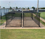 Cimarron 2" Standalone Double-Wide Cage Frame Only