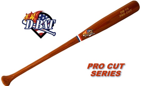 D-Bat Pro Cut Series Wood Bats