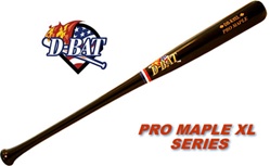 D-Bat Pro Maple XL Series Wood Bats