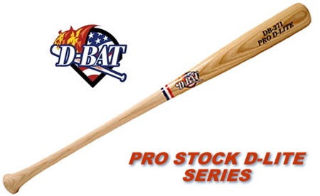 D-Bat Pro Stock D-Lite Wood Bats