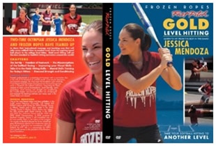 Gold Level Hitting featuring Jessica Mendoza DVD