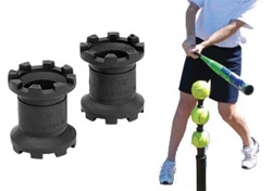 Tee Stackers Batting Tee Attachment  (Set of 2)