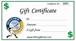 Gift Certificate