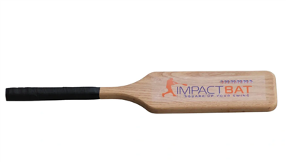 The Impact Bat One-Hander Baseball Swing Training Bat