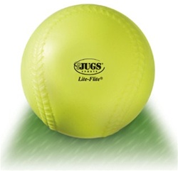 JUGS Lite-Flite 11" or 12" Softballs