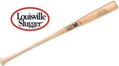 Louisville Slugger Model M9C271 Maple Wood Bat