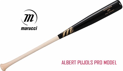 Marucci AP5 Albert Pujols Pro Model Maple Wood Bat