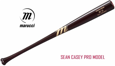 Marucci SC21 Sean Casey Pro Model Maple Wood Bat