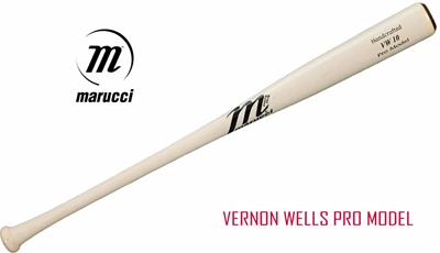 Marucci VW10 Vernon Wells Pro Model Maple Wood Bat
