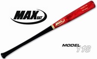 Max Bat Model 118 Wood Bat