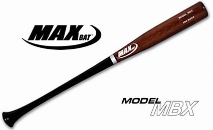 Max Bat Model MBX Wood Bat