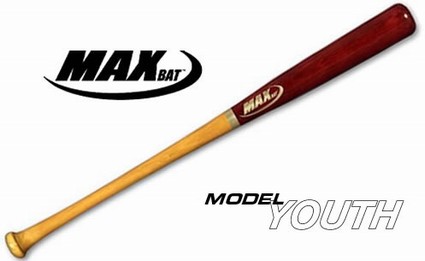 Max Bat Youth Model Wood Bat