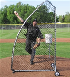 The A Screen PRO Portable Pitching Screen