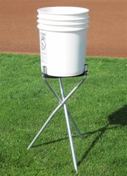 Coaches Portable Bucket Stand