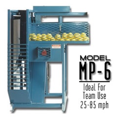 Iron Mike MP6 Hopper Fed Pitching Machine
