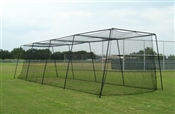 55' Batting Cage & Frame with #45 Net