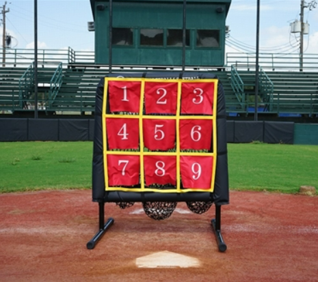 9 Hole Pitch Target w/ Numbered Targets