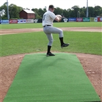 4' x 12' Premium Turf Pitching Mat