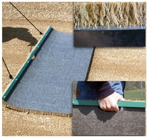 ProMounds Cocoa Infield Drag Mat