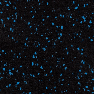 8mm Blue Rubber Roll Flooring