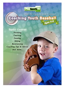 Coaching Youth Baseball DVD (For Ages 5-8)
