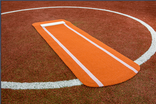 Portolite Pro Spiked Game Softball Mat