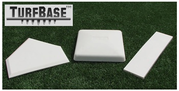 TurfBase Synthetic Turf Bases / Home Plates / Pitching Rubbers