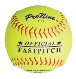 Pro Nine ASA 11" Fastpitch Softballs - Dozen