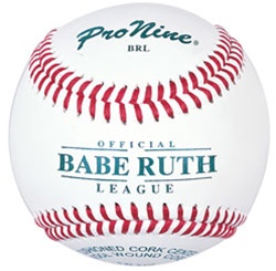 Pro Nine BRL Babe Ruth League Official Tournament Baseballs - Dozen