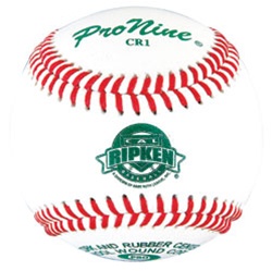 Pro Nine CR1 Cal Ripken League Official Game Baseballs - Dozen