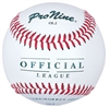 Pro Nine OL2 Official League Youth Baseballs - Dozen