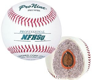 Pro Nine PRO NFHS Official Game Baseballs - Dozen