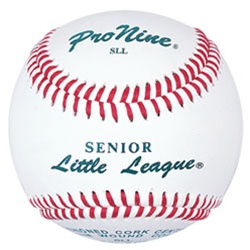 Pro Nine SLL Senior Little League Official Tournament Baseballs - Dozen