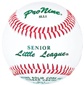 Pro Nine SLL1 Senior Little League Official Game Baseballs - Dozen