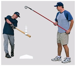 Quick Hitter Baseball Hitting Aid