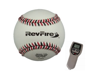 RevFire Replacement Baseball